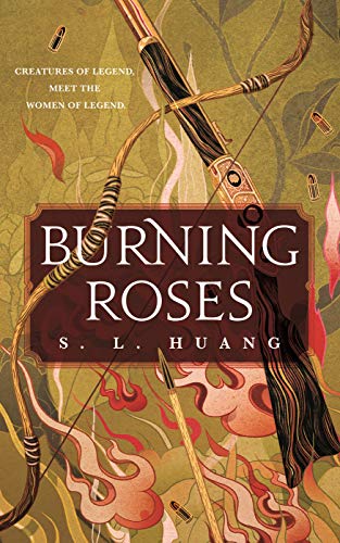 cover image Burning Roses