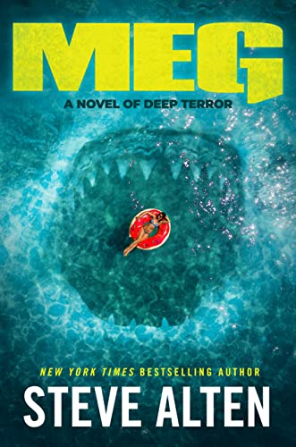 cover image Meg: A Novel of Deep Terror