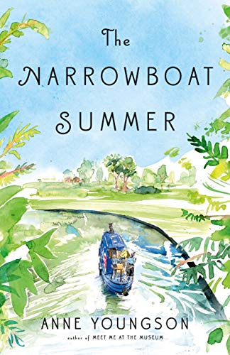 cover image The Narrowboat Summer