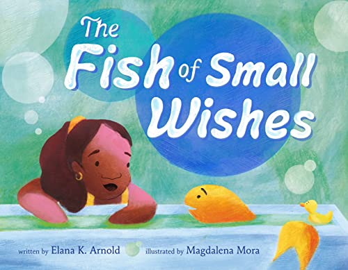 cover image The Fish of Small Wishes