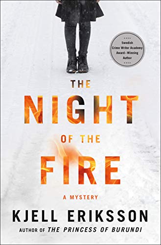 cover image The Night of the Fire