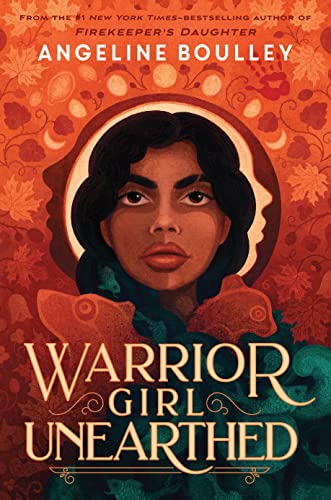 cover image Warrior Girl Unearthed