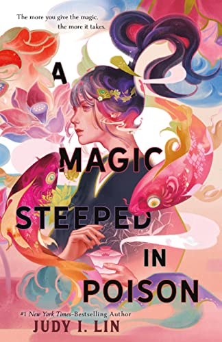 cover image A Magic Steeped in Poison (The Book of Tea #1)