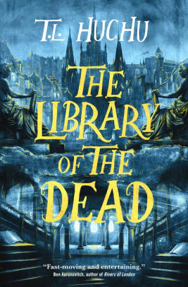 cover image The Library of the Dead