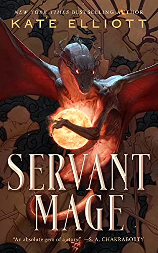 cover image Servant Mage