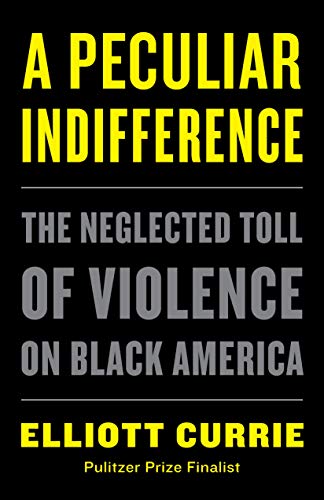 cover image A Peculiar Indifference: The Neglected Toll of Violence on Black America