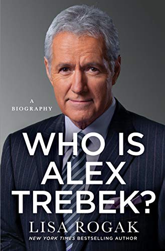 cover image Who Is Alex Trebek?: A Biography
