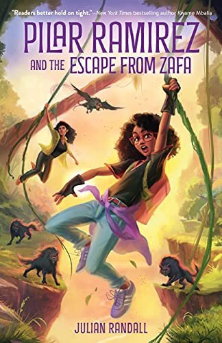 cover image Pilar Ramirez and the Escape from Zafa (Pilar Ramirez #1)