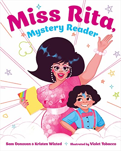 cover image Miss Rita, Mystery Reader