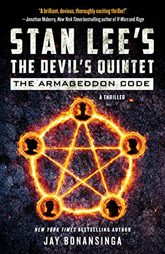 cover image Stan Lee’s the Devil’s Quintet: The Armageddon Code