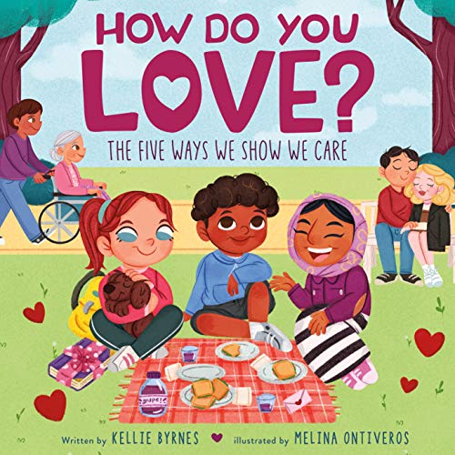 cover image How Do You Love? The Five Ways We Show We Care