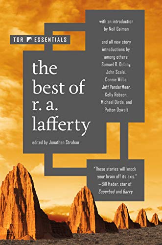 cover image The Best of R.A. Lafferty