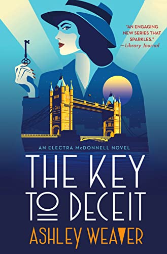 cover image The Key to Deceit: An Electra McDonnell Novel