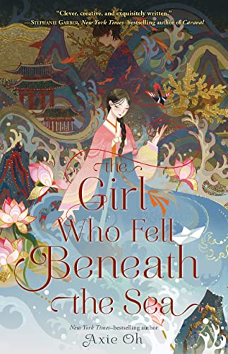 cover image The Girl Who Fell Beneath the Sea