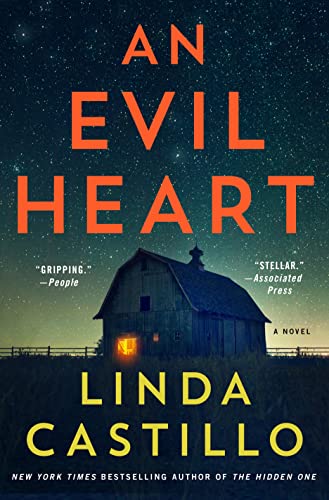 cover image An Evil Heart: A Kate Burkholder Novel