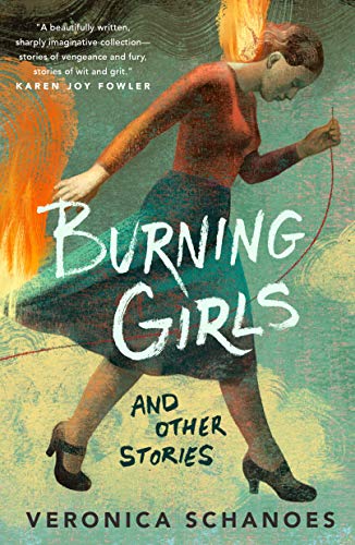 cover image Burning Girls and Other Stories