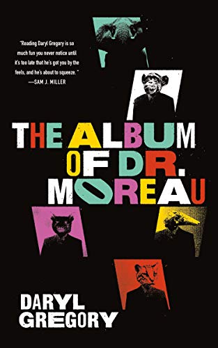 cover image The Album of Dr. Moreau