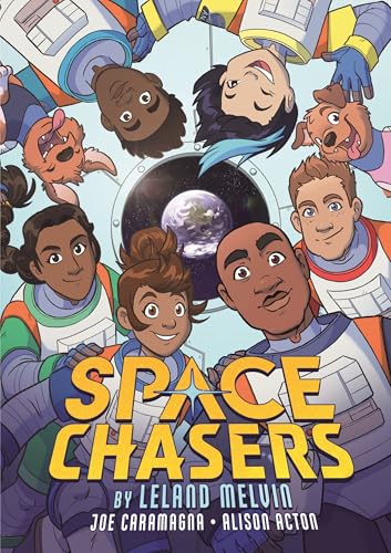 cover image Space Chasers