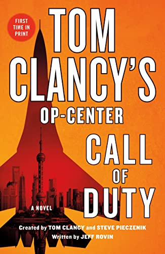 cover image Tom Clancy’s Op-Center: Call of Duty
