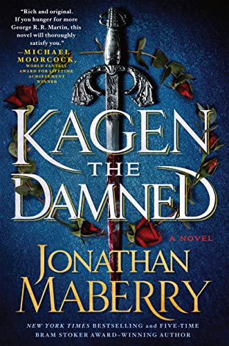 cover image Kagen the Damned