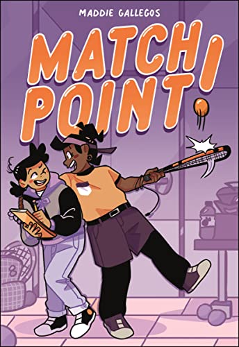 cover image Match Point!