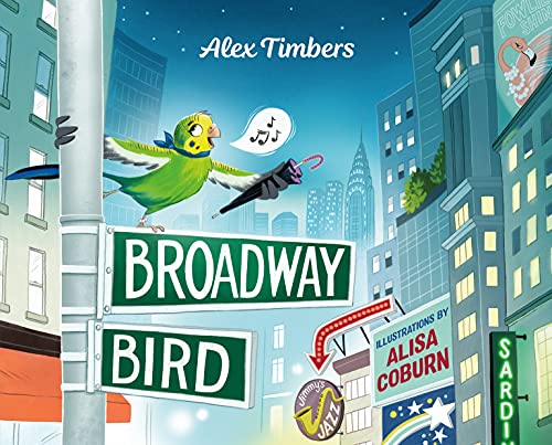 cover image Broadway Bird
