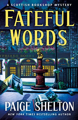 cover image Fateful Words: A Scottish Bookshop Mystery