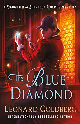cover image The Blue Diamond: A Daughter of Sherlock Holmes Mystery