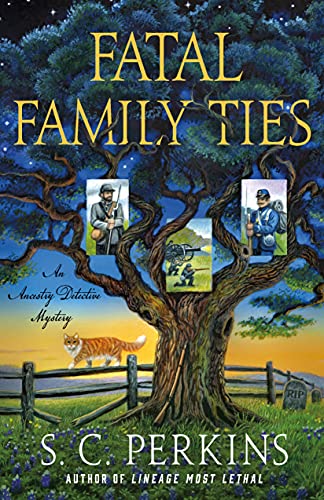 cover image Fatal Family Ties