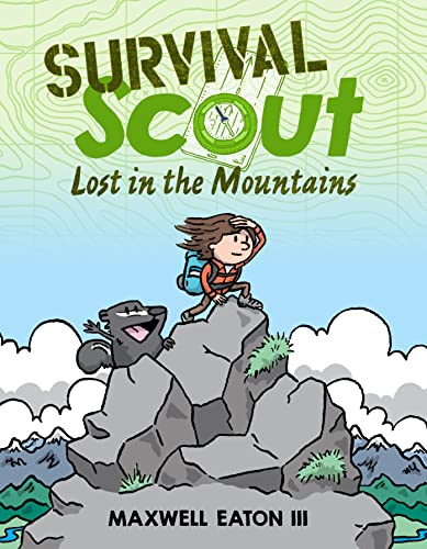 cover image Lost in the Mountains (Survival Scout #1)