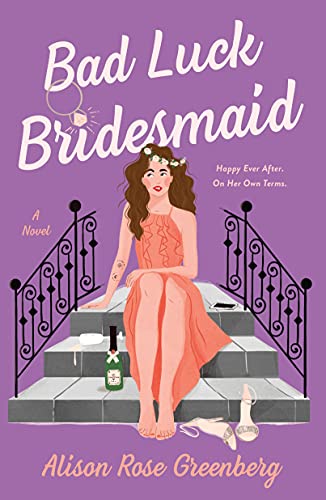 cover image Bad Luck Bridesmaid