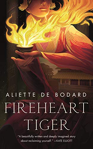 cover image Fireheart Tiger