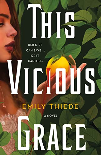 cover image This Vicious Grace (The Last Finestra #1)