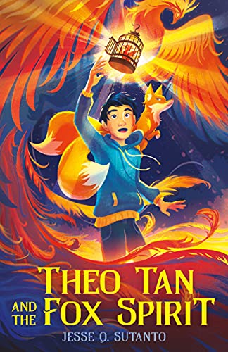 cover image Theo Tan and the Fox Spirit