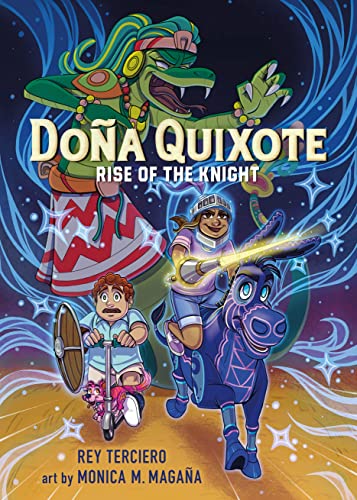 cover image Doña Quixote: Rise of the Knight