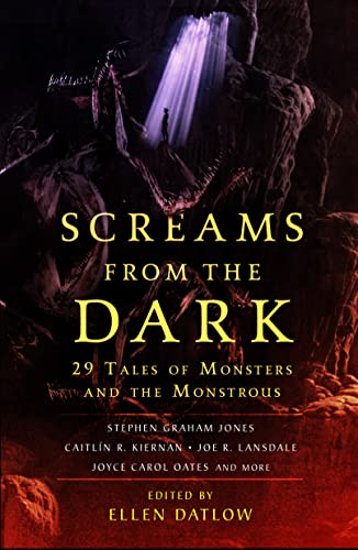 cover image Screams from the Dark: 29 Tales of Monsters and the Monstrous
