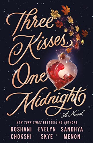 cover image Three Kisses, One Midnight