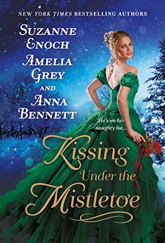 cover image Kissing Under the Mistletoe