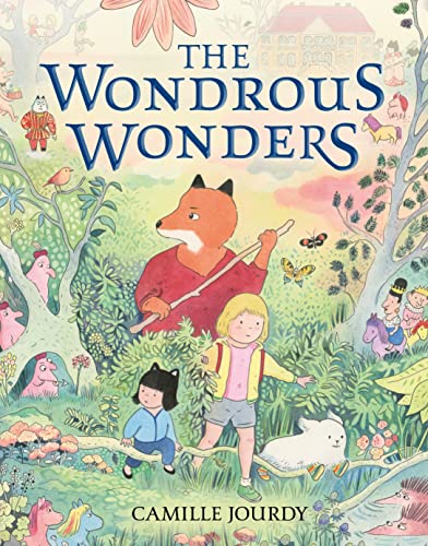 cover image The Wondrous Wonders