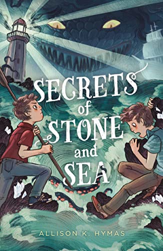 cover image Secrets of Stone and Sea