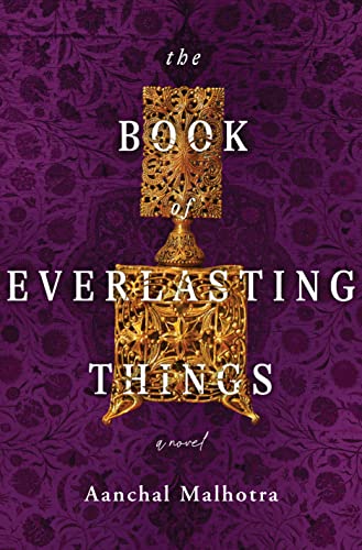 cover image The Book of Everlasting Things 