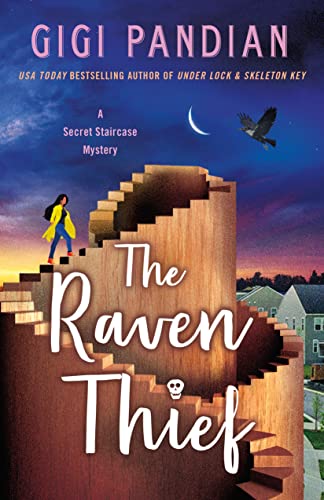 cover image The Raven Thief: A Secret Staircase Mystery