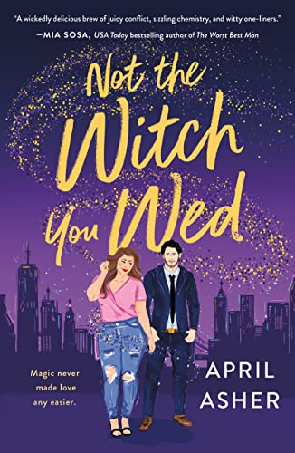 cover image Not the Witch You Wed