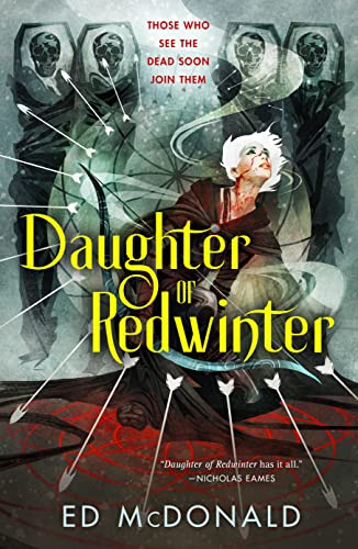 cover image Daughter of Redwinter