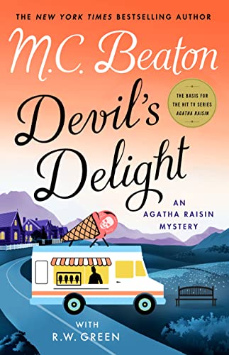 cover image Devil’s Delight: An Agatha Raisin Mystery