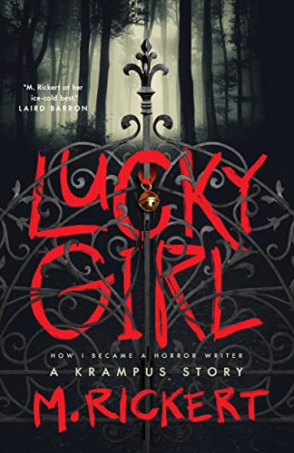 cover image Lucky Girl: How I Became a Horror Writer