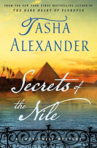 cover image Secrets of the Nile: A Lady Emily Mystery