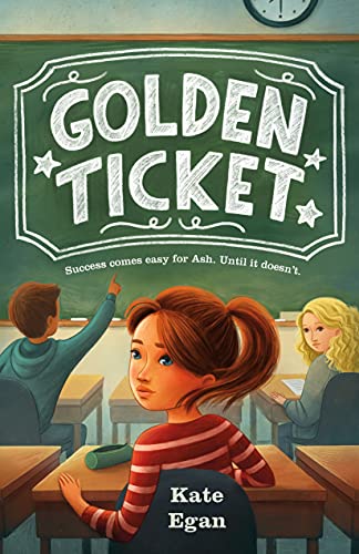 cover image Golden Ticket