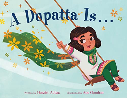 cover image A Dupatta Is...