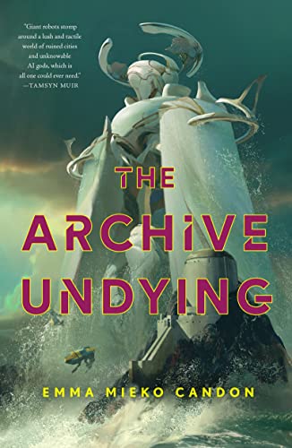 cover image The Archive Undying